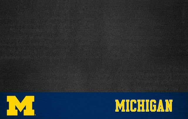 University of Michigan Grill Mat 26x42