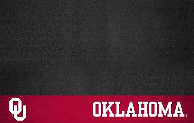 University of Oklahoma Grill Mat 26x42