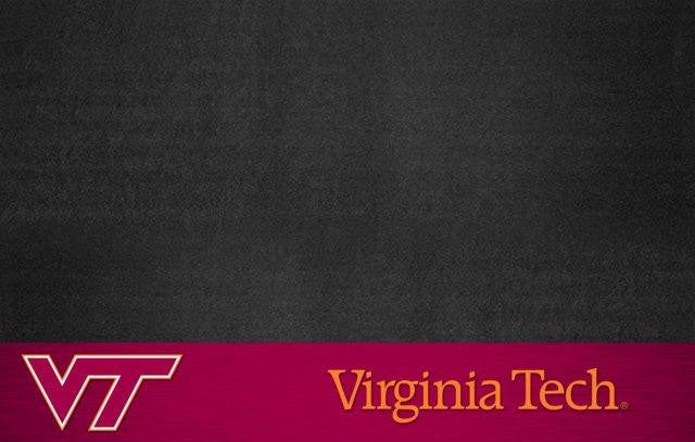 Virginia Tech Grill Mat 26x42