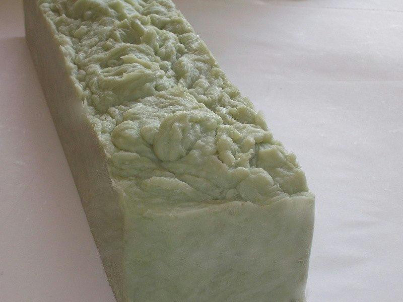 Handmade 4 lb Soap Loaf Balsam Fir