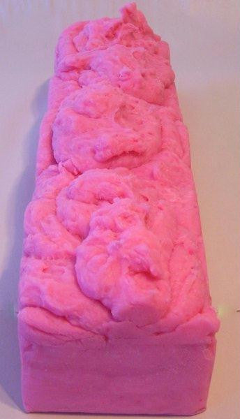 Handmade 4 lb Soap Loaf Love Spell type