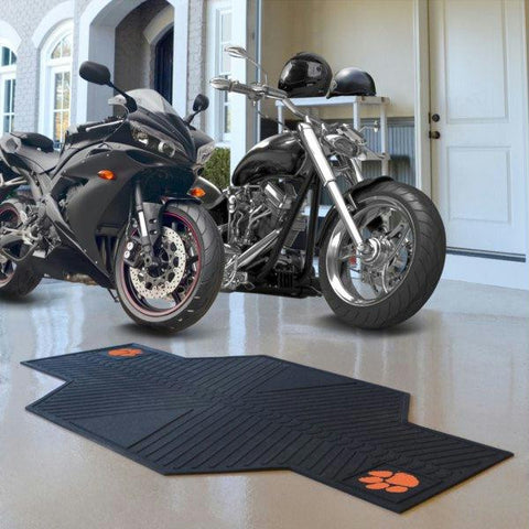 Clemson Motorcycle Mat 82.5 x 42