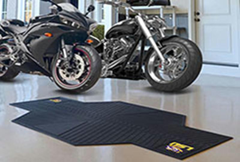 Louisiana State Motorcycle Mat 82.5 x 42