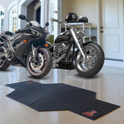 Texas Tech Motorcycle Mat 82.5 x 42