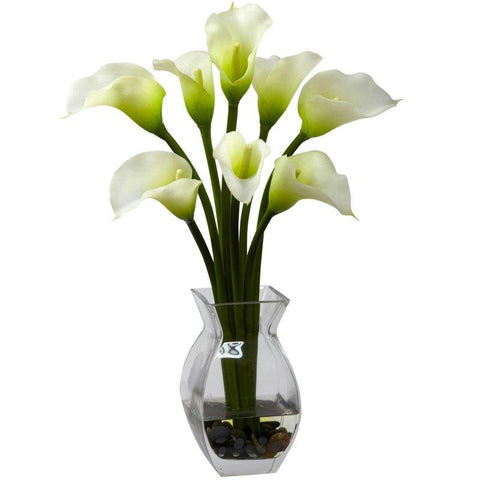 Cream Classic Calla Lily Arrangement