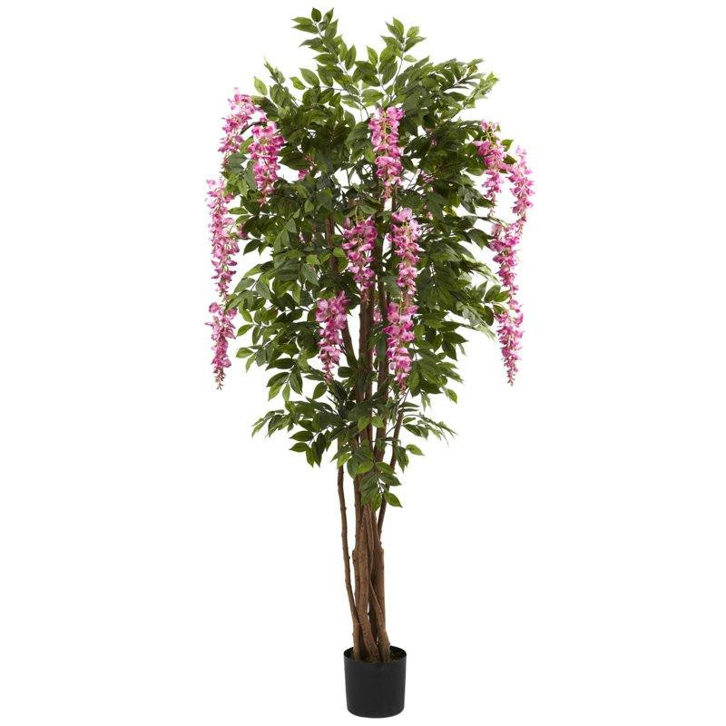 6.5Ft Wisteria Silk Tree