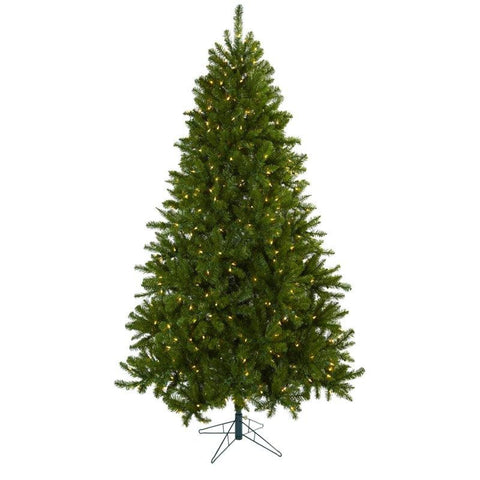 7.5Ft Windermere Christmas Tree w-Clear Lights