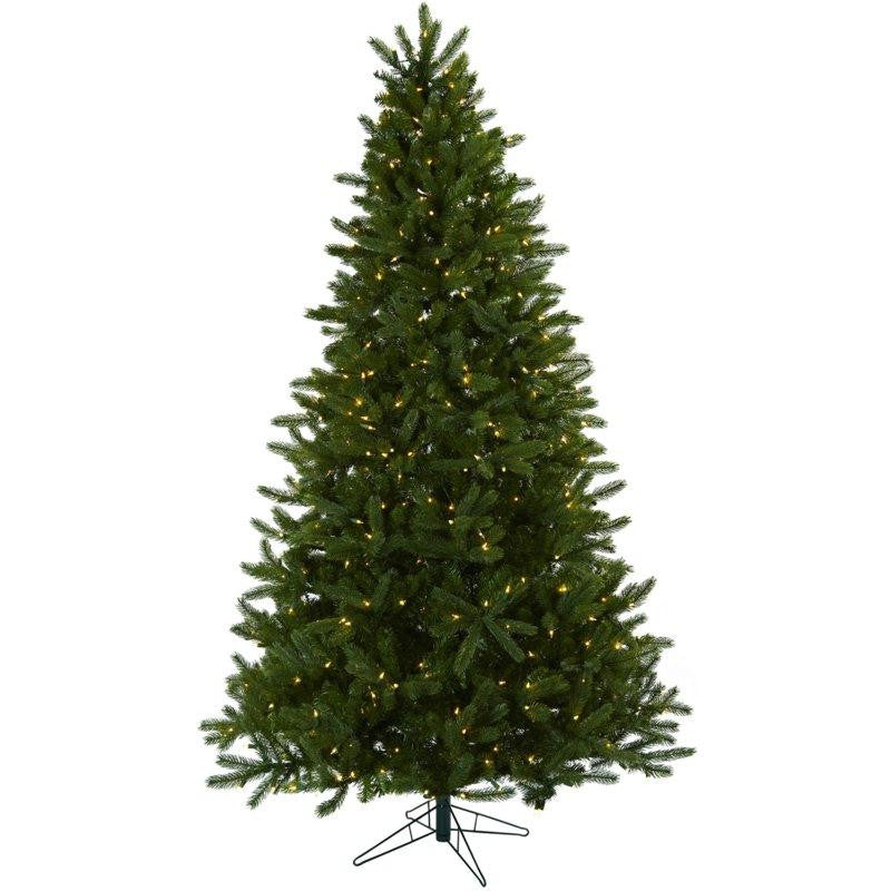 7.5Ft Rembrandt Christmas Tree w-Clear Lights