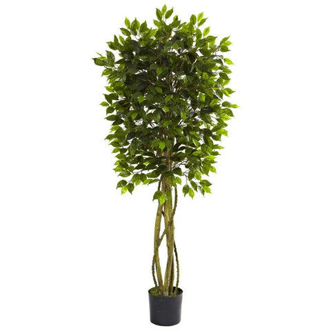 5.5Ft Ficus Tree UV Resistant (Indoor-Outdoor)