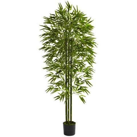 6Ft Bamboo Tree UV Resistant (Indoor-Outdoor)