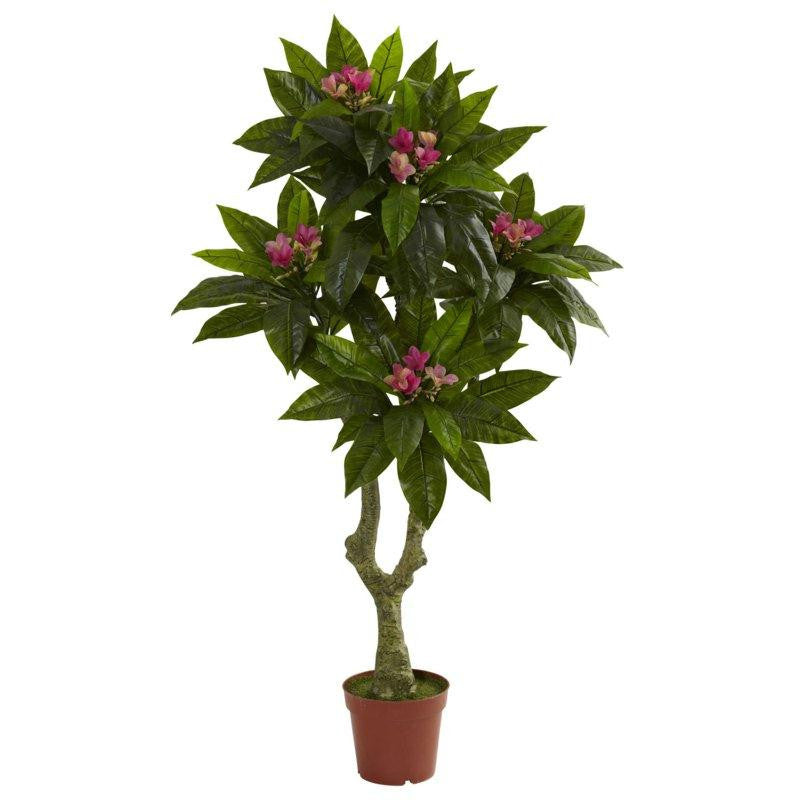 5Ft Plumeria Tree UV Resistant (Indoor-Outdoor)