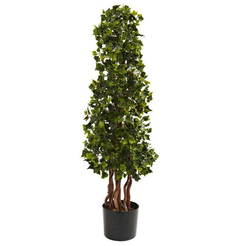 3.5Ft English Ivy Spiral UV Resistant (In-Door-Out-Door)