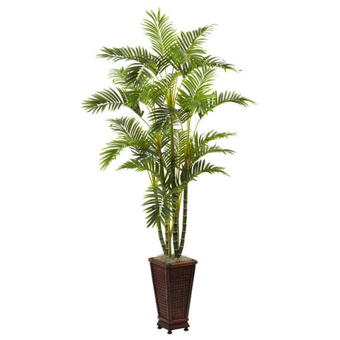 6.5Ft Areca w-Decorative Planter