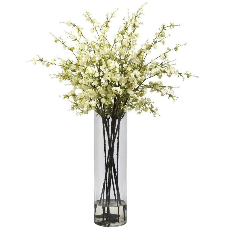 White Giant Cherry Blossom Arrangement