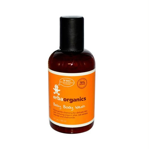 Erbaorganics Baby Body Wash - 6 fl oz