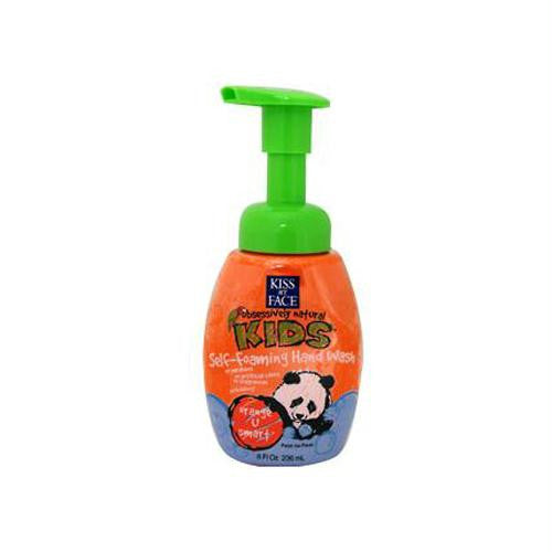 Kiss My Face Kids Hand Wash Self-Foaming Orange U Smart - 8 fl oz