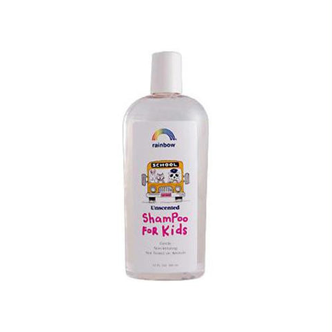 Rainbow Research Organic Herbal Shampoo For Kids Unscented - 12 fl oz