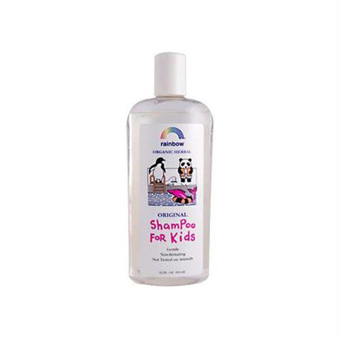 Rainbow Research Organic Herbal Shampoo For Kids Original Scent - 12 fl oz