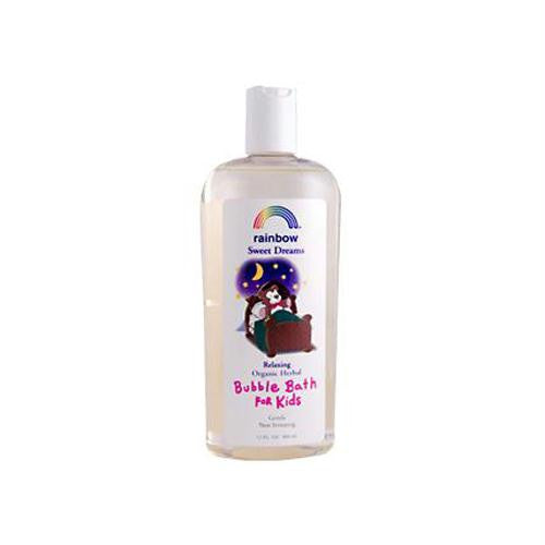 Rainbow Research Organic Herbal Bubble Bath For Kids Sweet Dreams - 12 fl oz