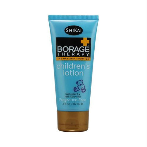 Shikai Borage Therapy Childrens Lotion Fragrance Free - 3 fl oz