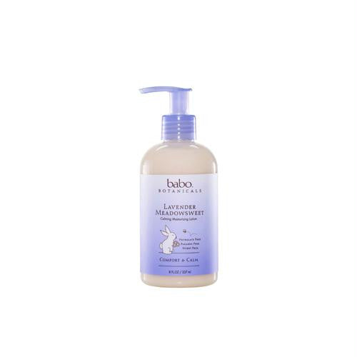 Babo Botanicals Moisturizing Lotion Lavender - 8 fl oz