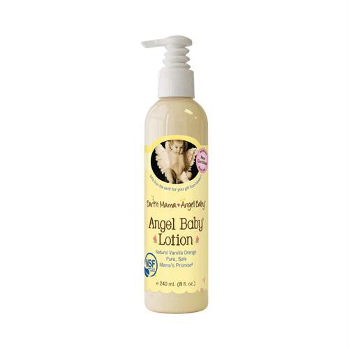 Earth Mama Angel Baby Lotion Vanilla Orange - 8 fl oz