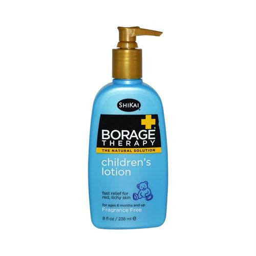 Shikai Borage Therapy Childrens Lotion Fragrance-Free - 8 fl oz