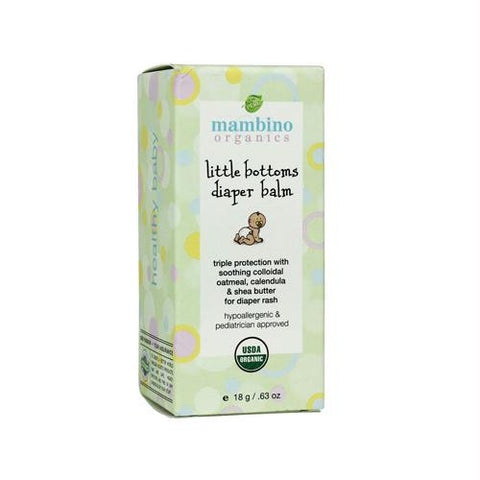 Mambino Organics Diaper Balm - .63 oz