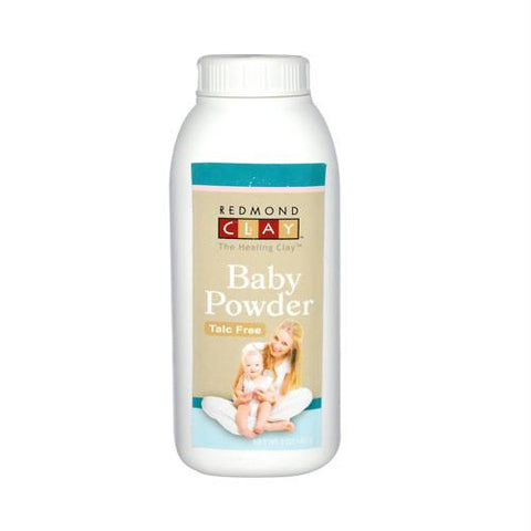 Redmond Trading Company Baby Powder - 3 oz