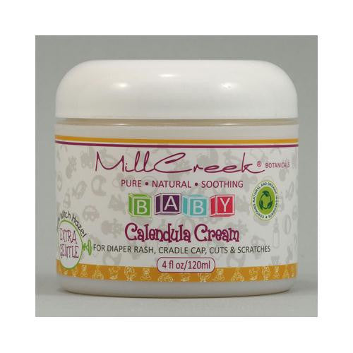 Mill Creek Botanicals Baby Calendula Cream - 4 fl oz