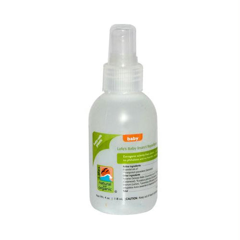 Lafes Natural and Organic Baby Insect Repellent - 4 fl oz