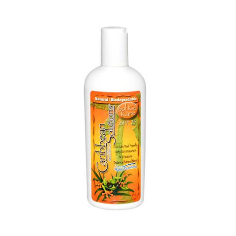 Caribbean Solutions Sol Kid Kare SPF 25 Water Resistant Sun Block - 6 oz