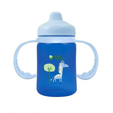 Green Sprouts Sippy Cup - Non Spill Aqua - 1 ct