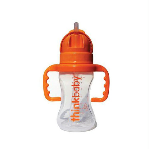 Thinkbaby Thinkster Straw Bottle - 9 oz