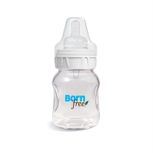 Bornfree Natural Feeding Glass Bottle - Slow Flow - 5 oz