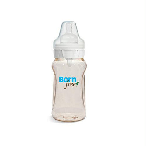 Bornfree Wide-Neck Glass Baby Bottle - 9 oz