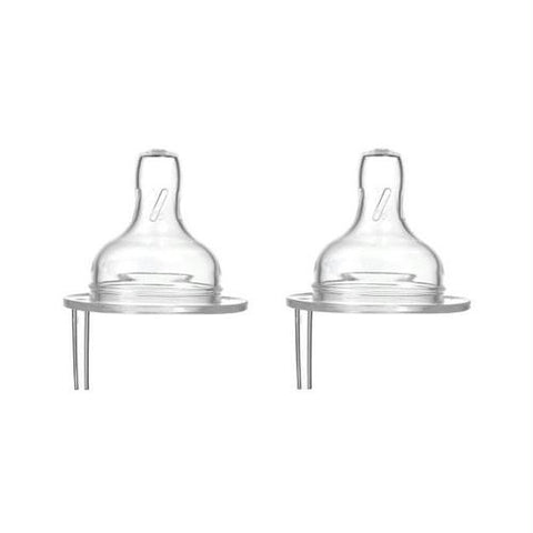 Thinkbaby Stage B Nipple with Vent (6-12 Months) - 2 Pack