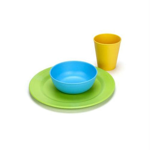 Green Toys Green Eats Tabletop Set (Tumbler Bowl Plate)