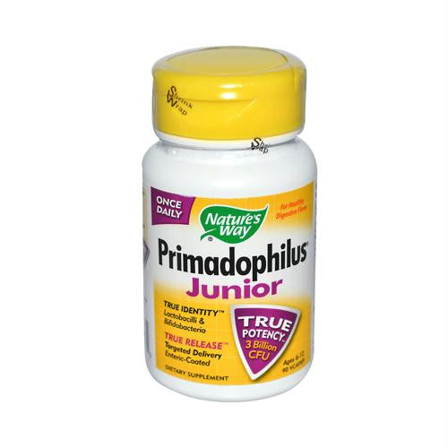 Natures Way Primadophilus Junior - 90 Vcaps