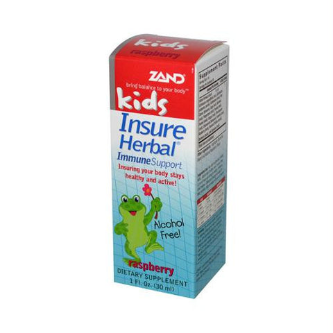 Zand Kids Insure Immune Support Raspberry - 1 fl oz