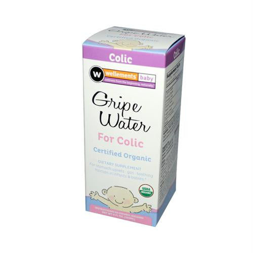 Wellements Gripe Water for Colic - 4 fl oz