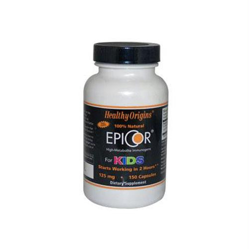 Healthy Origins EpiCor For Kids - 125 mg - 150 Capsules