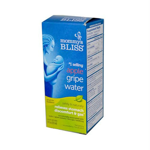 Mommys Bliss Gripe Water Apple - 4 fl oz