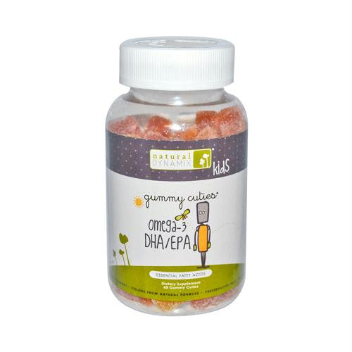 Natural Dynamix Omega 3 DHA-EPA Kids Gummies - 60 Gummies