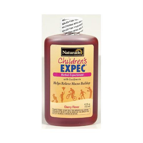 Naturade Expectorant Childrens Cough Syrup - 4.2 oz