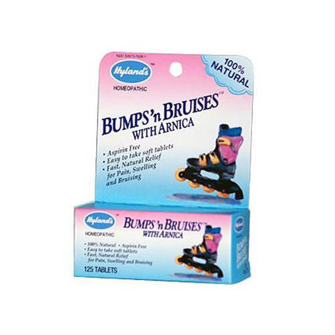 Hylands Bumpsn Bruises With Arnica - 125 Tablets