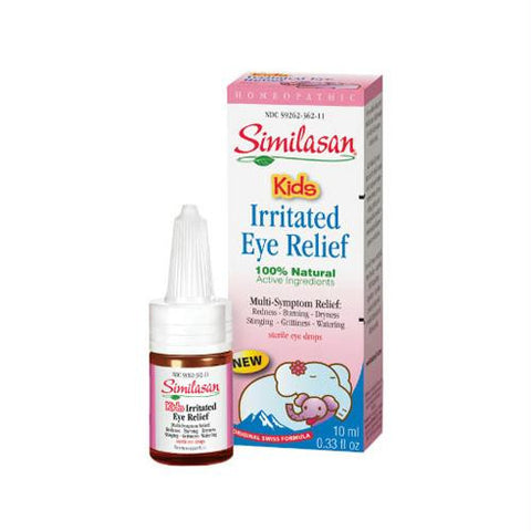 Similasan Kids Irritated Eye Relief - .33 oz