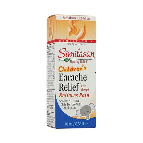 Similasan Childrens Earache Relief - 0.33 fl oz