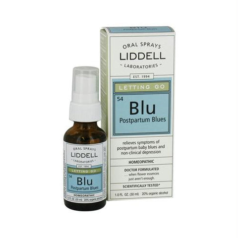 Liddell Homeopathic Postpartum Blues Spray - 1 fl oz