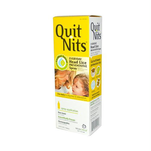 Hylands Quit Nits Everyday Head Lice Preventative Spray - 4 oz